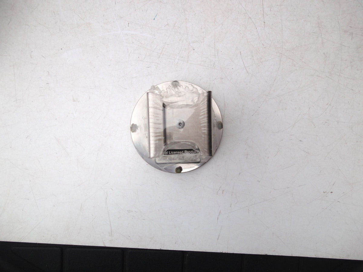 未開封 リンカーン クローム トウ ヒッチ カバー LINCOLN Chrome Logo Tow Hitch Cover Plug（4枚目）