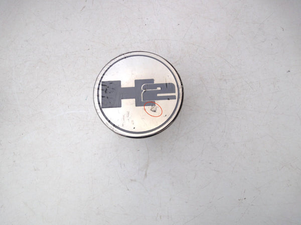 未開封 ハマー H2 クローム トウ ヒッチ カバー HUMEMR H2 Chrome Logo Tow Hitch Cover Plug