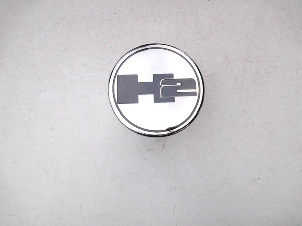 未開封 ハマー H2 クローム トウ ヒッチ カバー HUMEMR H2 Chrome Logo Tow Hitch Cover Plug