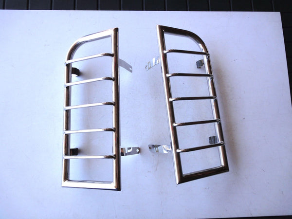 ハマー H2 テール ランプ ライト ステンレス鋼 カバー ガード テールランプガード hummer h2 tail lamp light stainless steel cover