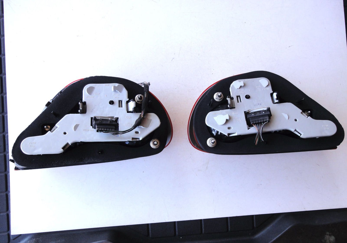 純正部品 04-08 ジャガー S タイプ テールライト テールランプ S-Type Jaguar tail lamp light 2vp （4枚目）