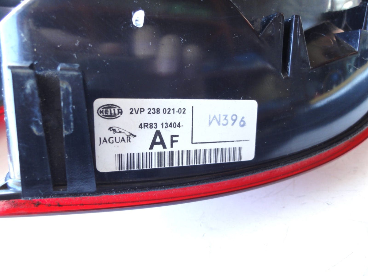 純正部品 04-08 ジャガー S タイプ テールライト テールランプ S-Type Jaguar tail lamp light 2vp （10枚目）