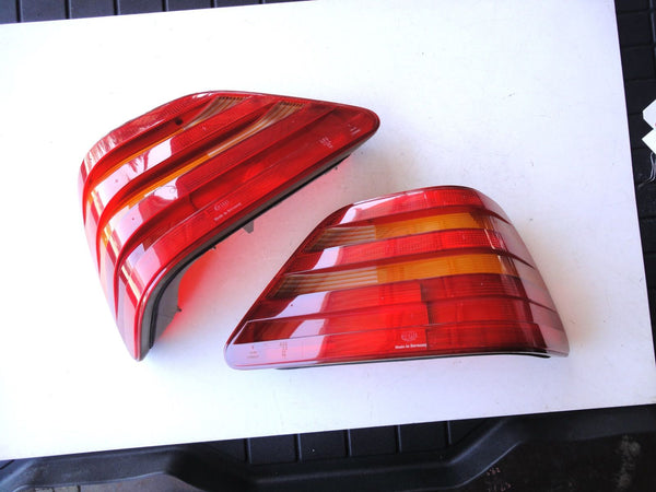 純正部品 左右セット W140 メルセデス ベンツ テールランプ テールライト レンズ 140875 140876 tail lamp light lens Mercedes-Benz