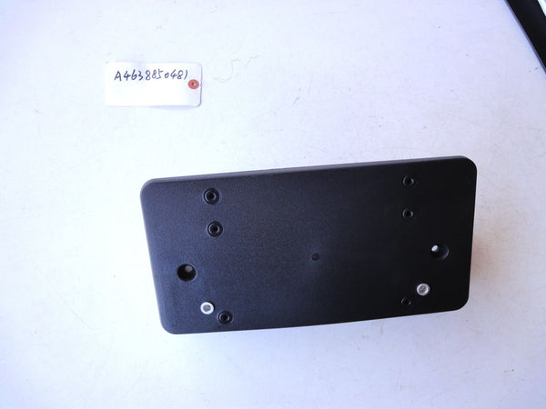 純正部品 ベンツ Gクラス ナンバーブラケット フロント W463 フロントライセンスプレートホルダー 4638850481 A4638850481 Mercedes-Benz G-Class Front License Plate Bracket W463