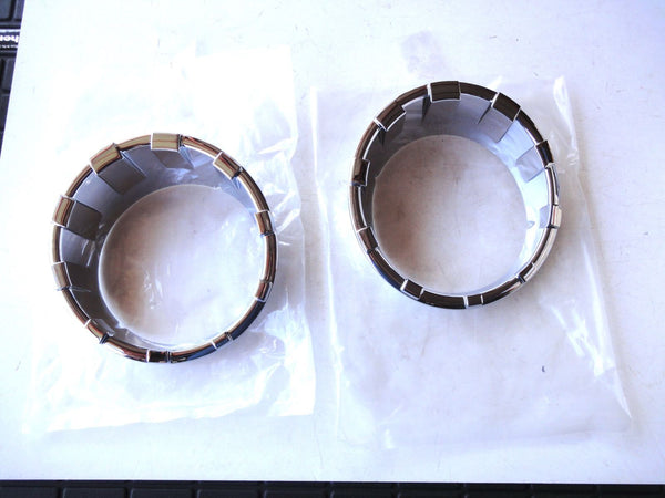 07y~ ジープ ラングラー クローム ヘッドランプ トリムリング 401270 CHROME TRIM HEAD LAMP RIM JEEP WRANGER