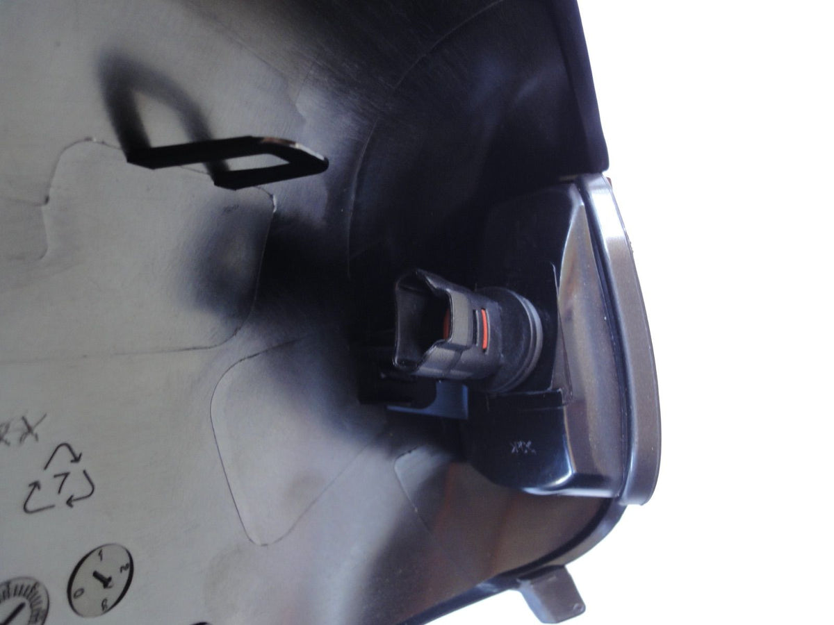 純正部品 00-01 右 リンカーン ナビゲーター フォード エクスペディション F150 ミラー ハウジング カバー アウターカバー YL（6枚目）