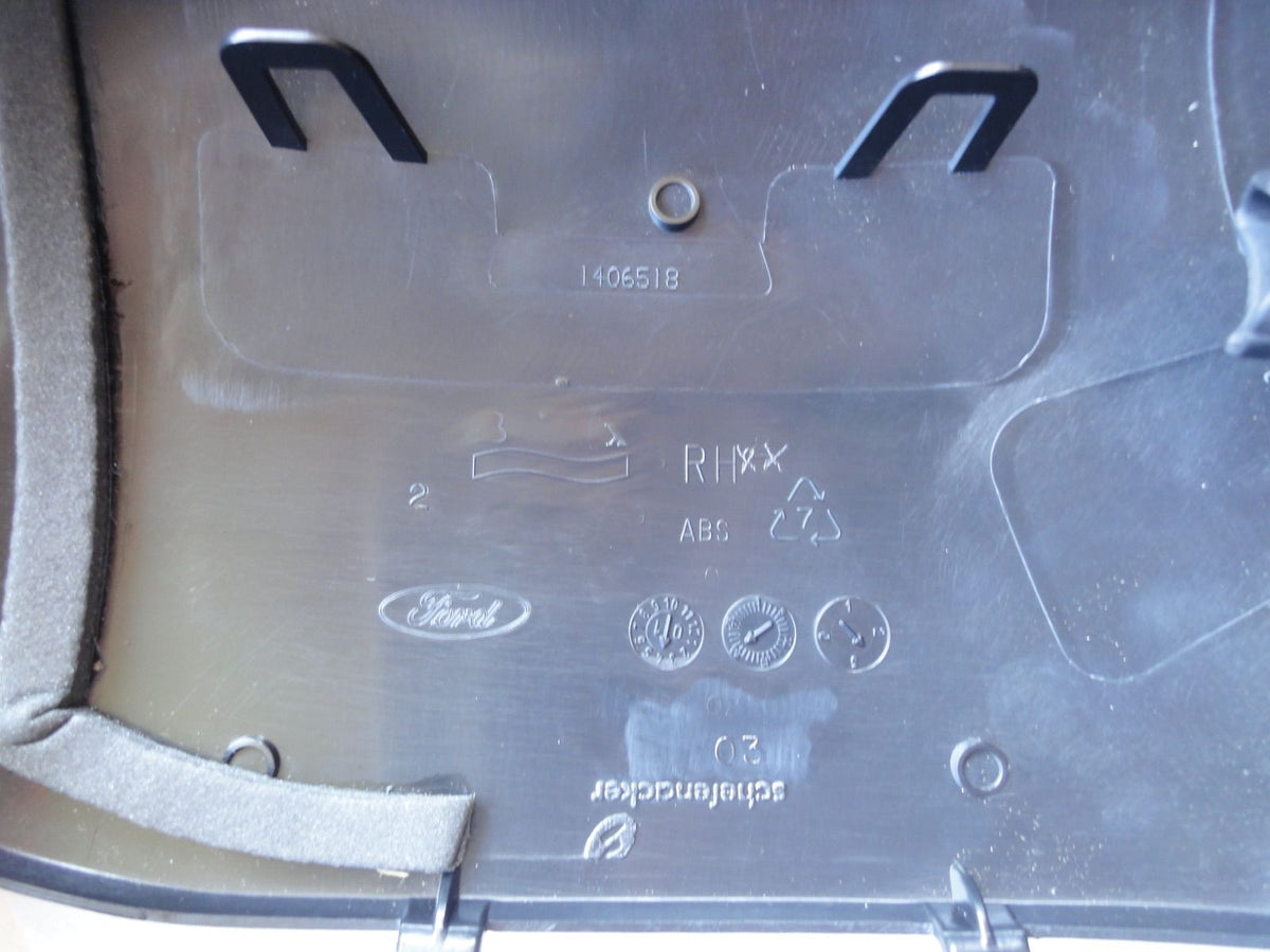 純正部品 00-01 右 リンカーン ナビゲーター フォード エクスペディション F150 ミラー ハウジング カバー アウターカバー YL（4枚目）