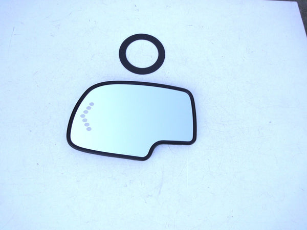 純正部品 03-05y 左 加熱 ミラーガラス 88944391 door mirror glass エスカレード ESV EXT ユーコンXL タホ サバーバン アバランチ