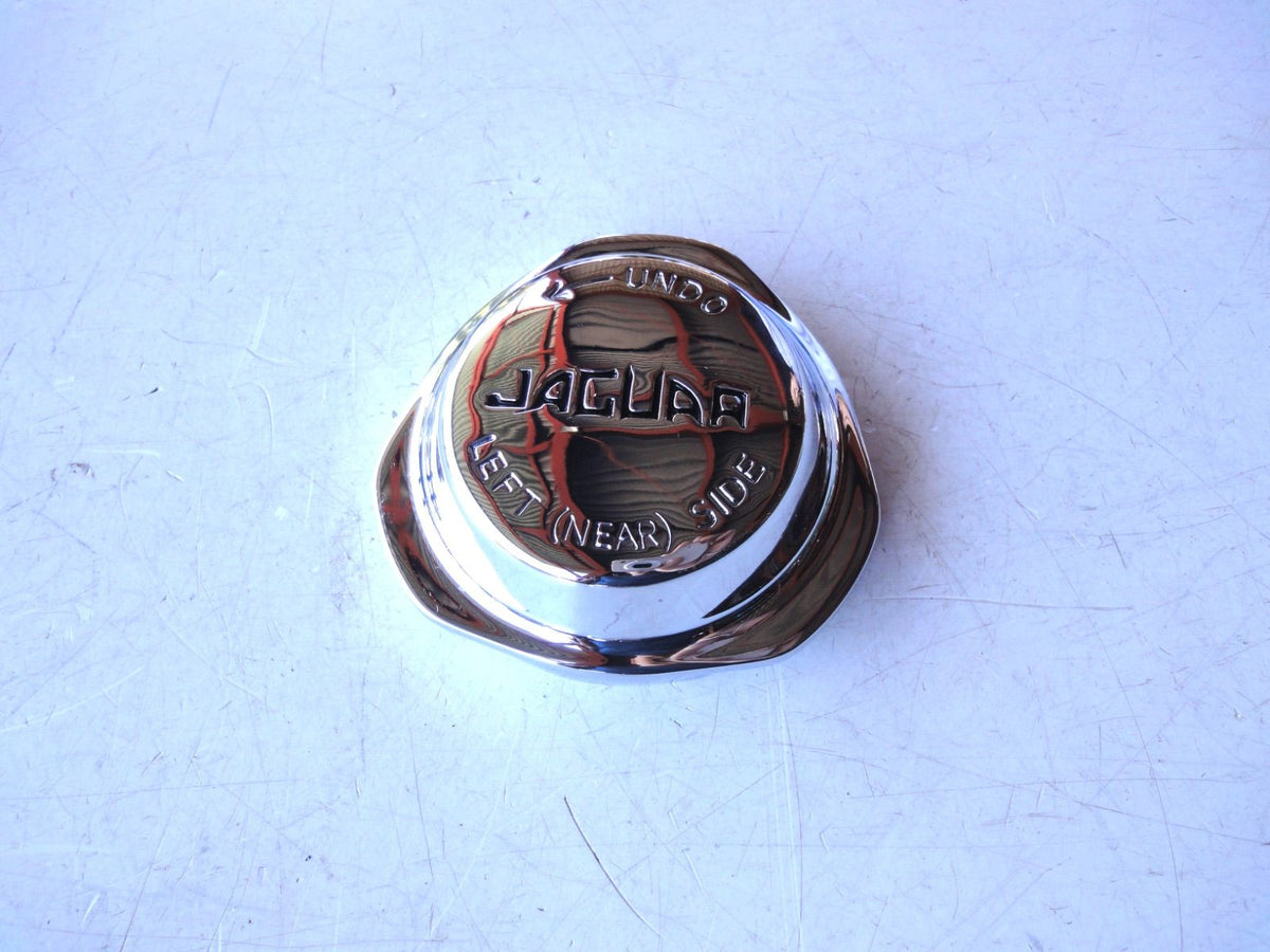 ジャガー 用 ワイヤーホイール・ノックオフ・スピナー（左側／スプラインハブ用） Spinner Knock off wire wheel left JAGUAR