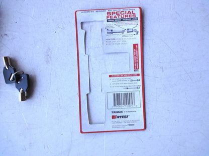 HL-T3 Trimax 5/8 インチ ヒッチロック キーロック Hitch Lock ヒッチロックピン ヒッチピン（7枚目）