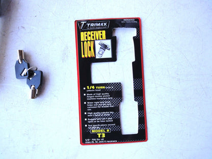 HL-T3 Trimax 5/8 インチ ヒッチロック キーロック Hitch Lock ヒッチロックピン ヒッチピン（8枚目）
