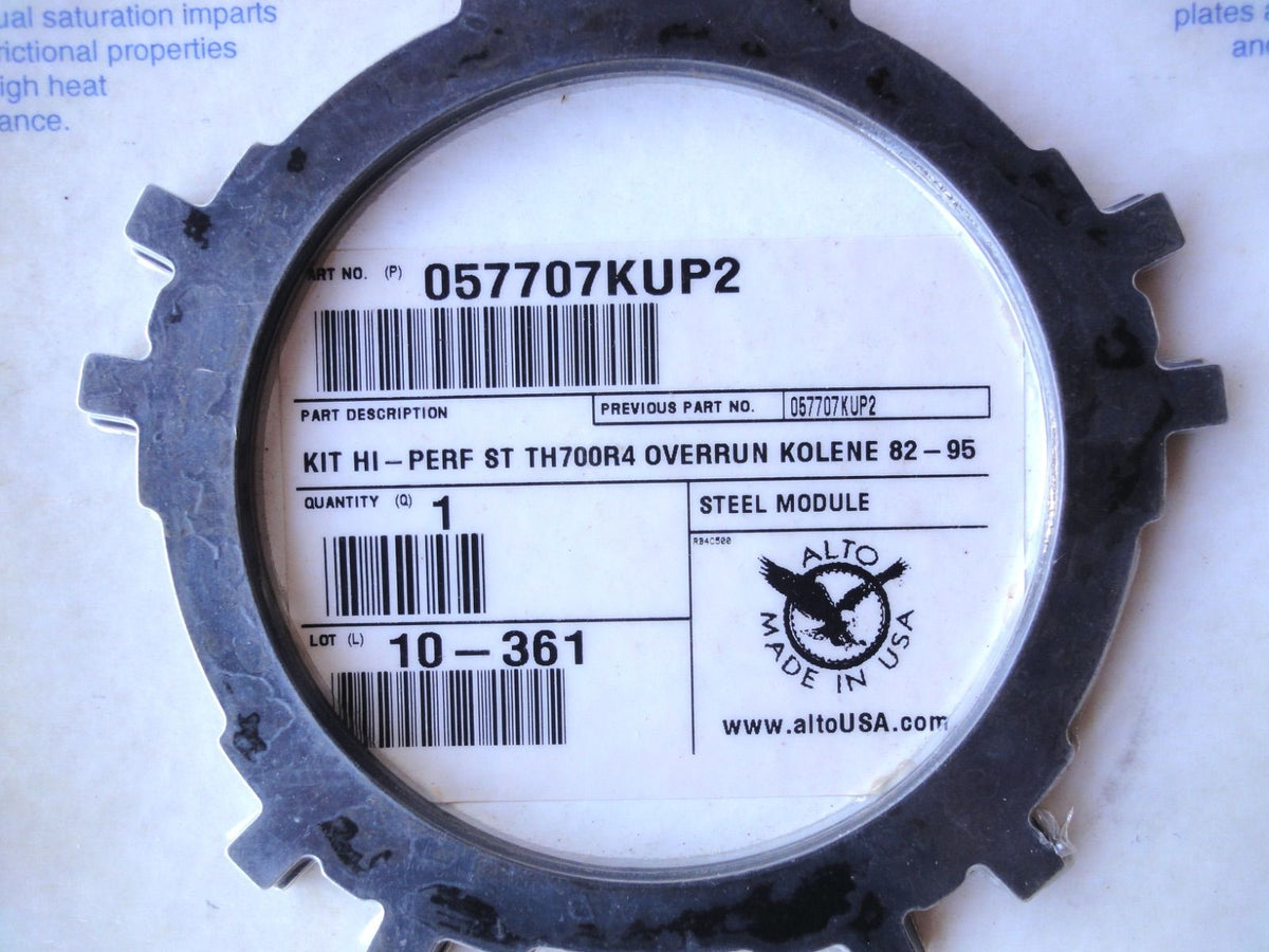 82-95 オーバーラン クラッチ Overrun Clutch 057707KUP2 TH700R4 4L60 / 4L60E / 700（4枚目）