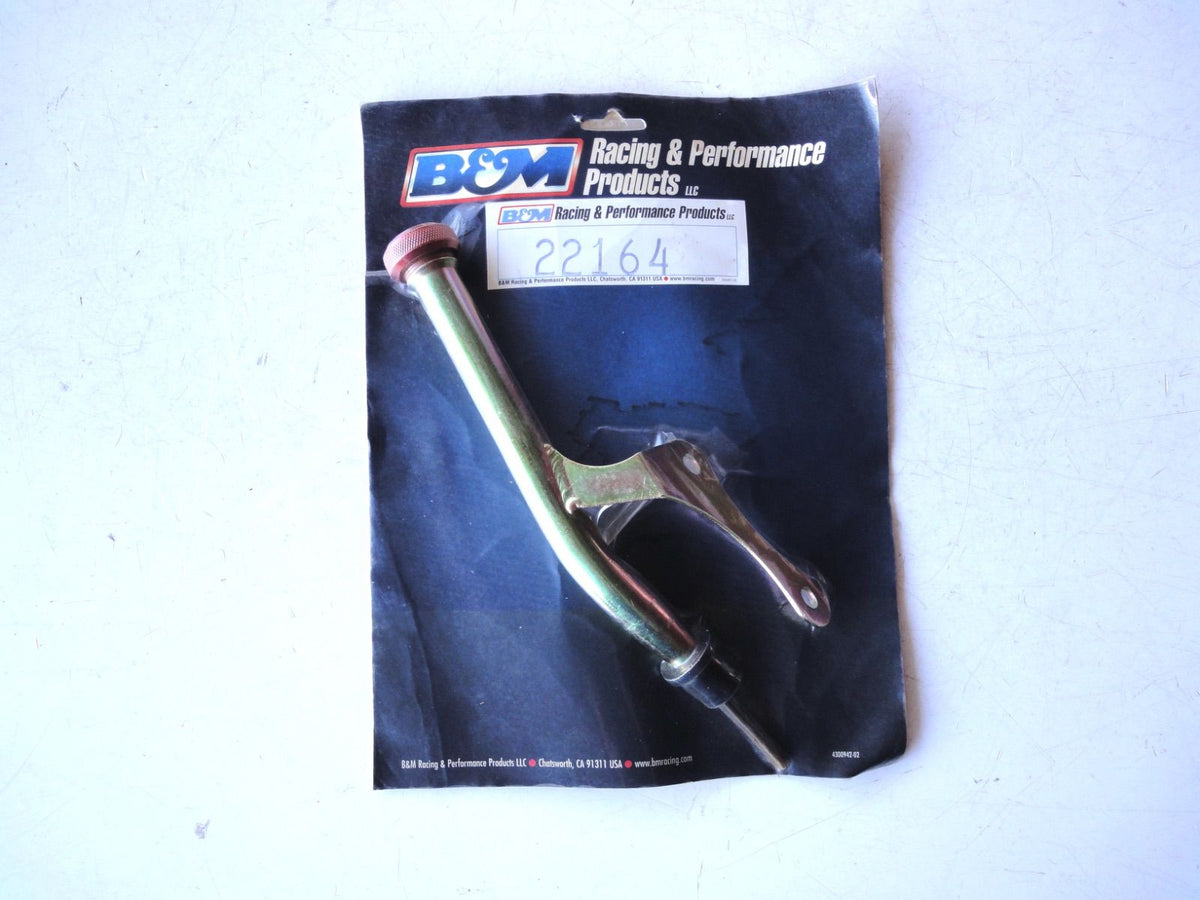 TH350 TH400 トランスミッション ディップスティック Red 22164 B&W Tru-Lock Transmission Dipstick