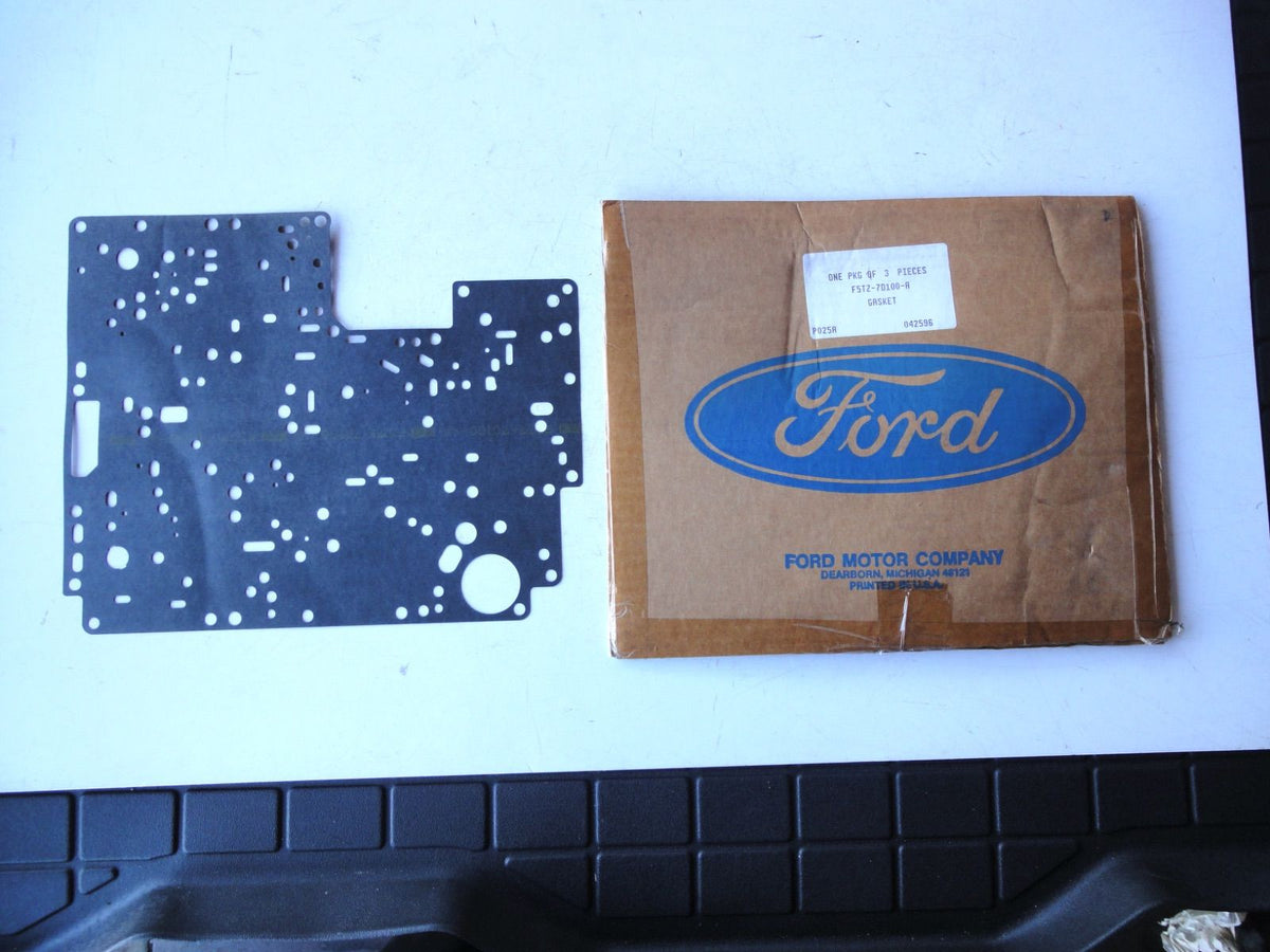 純正部品 E4OD 4R100 フォード E150 E250 E350 F150 F250 F350 F53 ブロンコ ロア バルブ ボディ ガスケット F5T