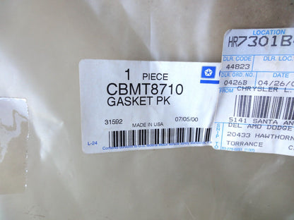 純正部品 91-92 42RH ダッジ ダコタ トランスミッション マニュアル バルブ ガスケット フィルター CBMT8710 Dodge（6枚目）
