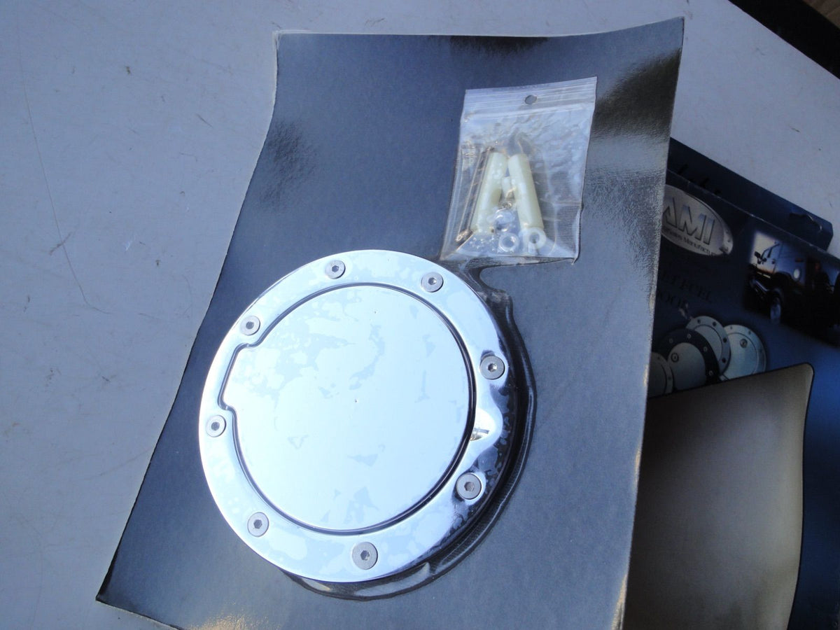USA 未開封 AMI 6044C ダッジ デュランゴ ビレット フューエル ドア キャップ billet fuel door CAP DODGE DURANG