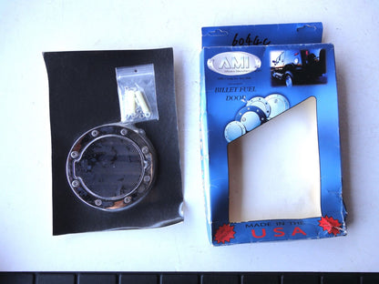USA 未開封 AMI 6044C ダッジ デュランゴ ビレット フューエル ドア キャップ billet fuel door CAP DO（2枚目）