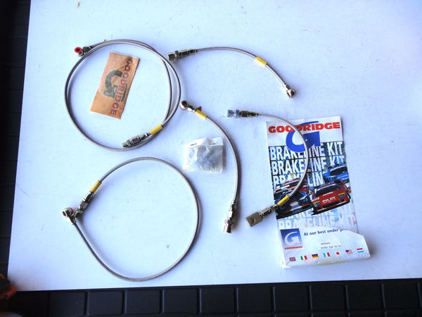 90-96 アストロ バン GOODRIDGE ブレーキ ホース HRTE005 ASTRO VAN GOODRIDGE BRAKE HOSE