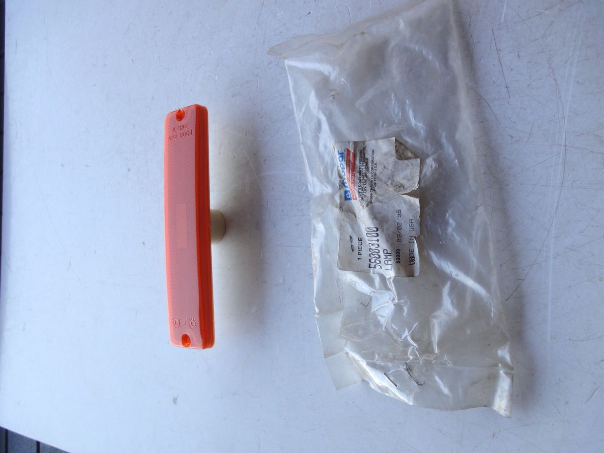 純正部品 87-95 フロント サイド マーカー ランプ ライト ジープ ラングラー YJ 56003100 Front Side Mark（2枚目）