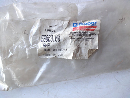 純正部品 87-95 フロント サイド マーカー ランプ ライト ジープ ラングラー YJ 56003100 Front Side Mark（5枚目）