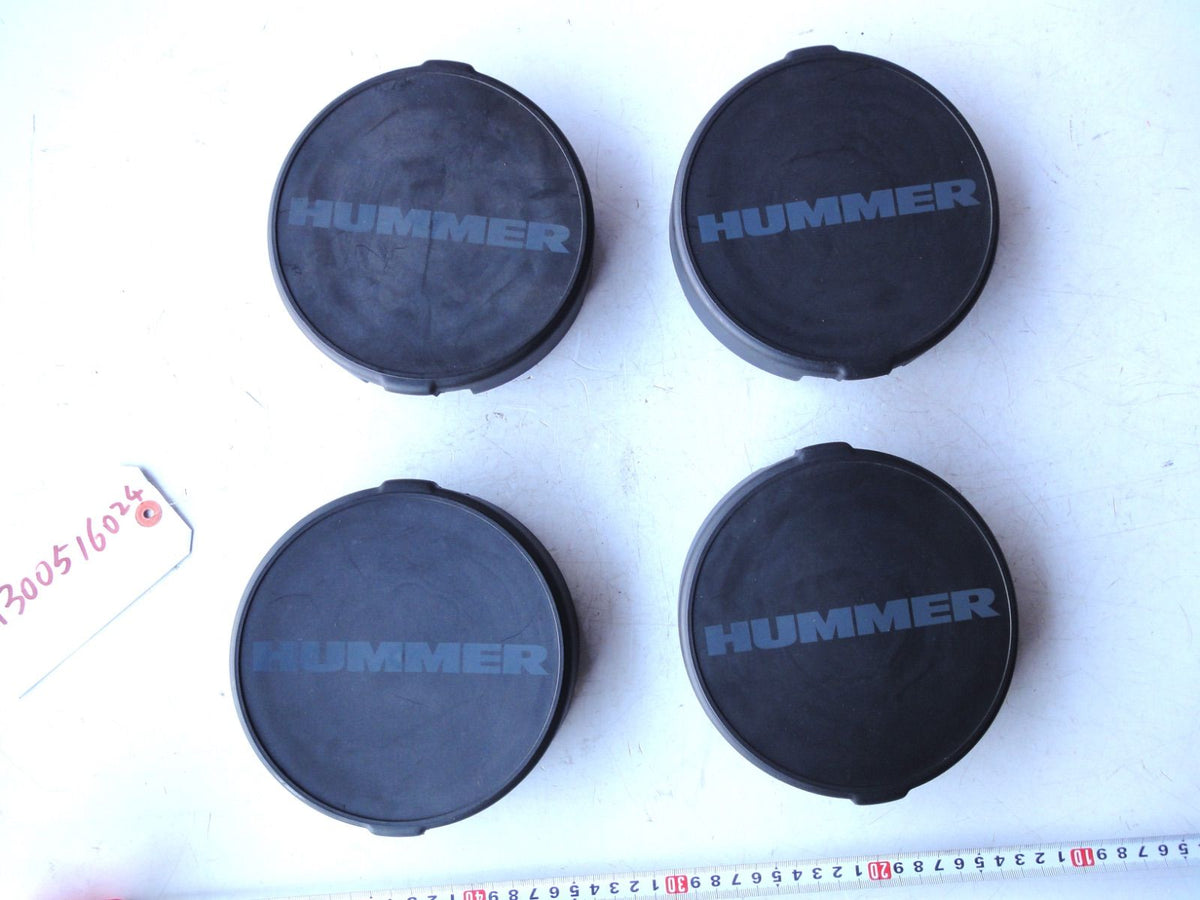 ハマー フォグ ランプ カバー キャップ ブラック Fog Light Cover Cap Black HUMMER 1300516024（2枚目）