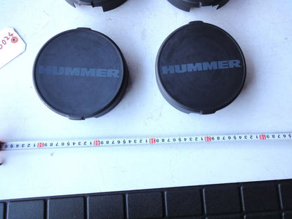 ハマー フォグ ランプ カバー キャップ ブラック Fog Light Cover Cap Black HUMMER 1300516024（3枚目）