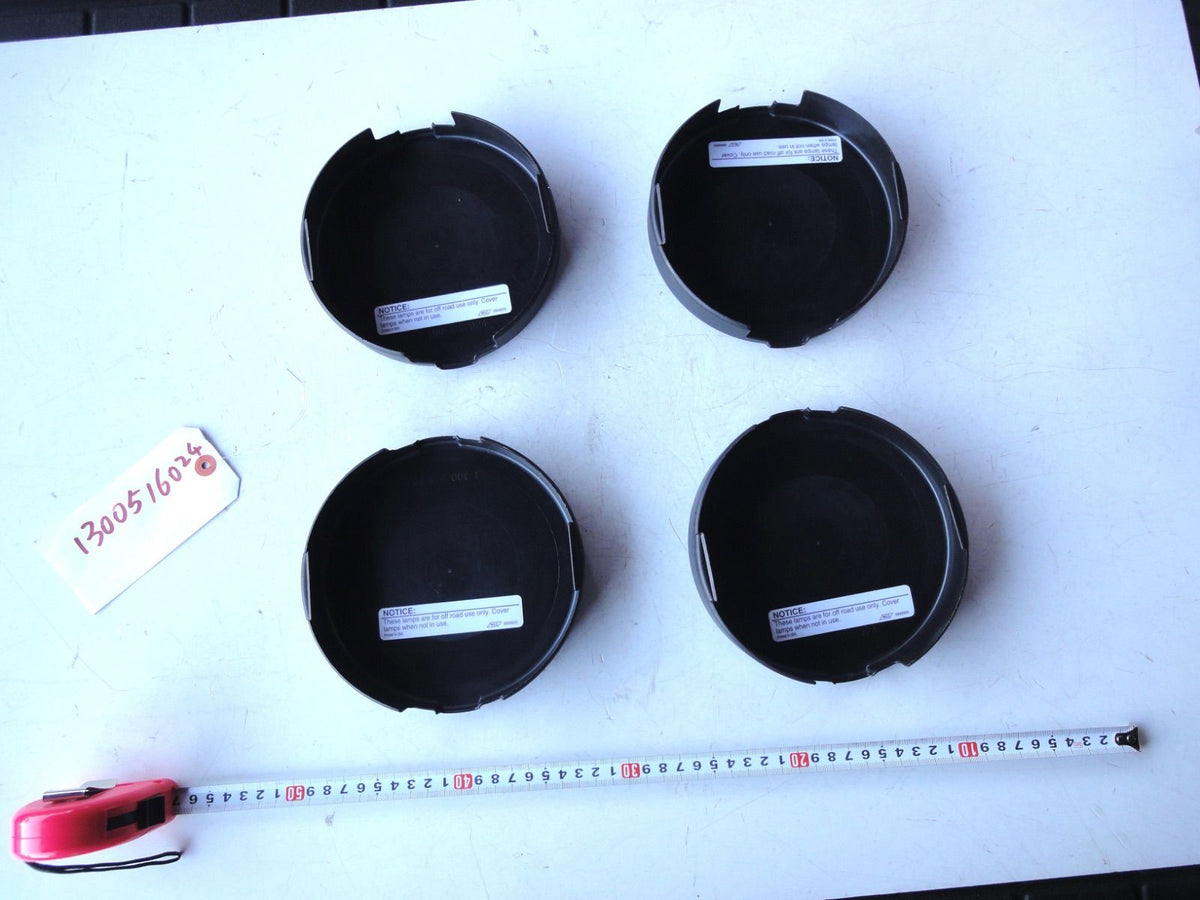 ハマー フォグ ランプ カバー キャップ ブラック Fog Light Cover Cap Black HUMMER 1300516024（4枚目）