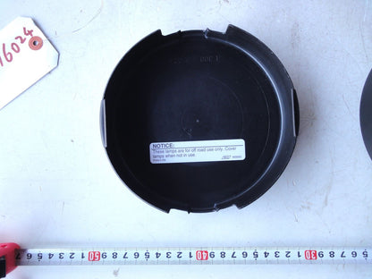 ハマー フォグ ランプ カバー キャップ ブラック Fog Light Cover Cap Black HUMMER 1300516024（5枚目）
