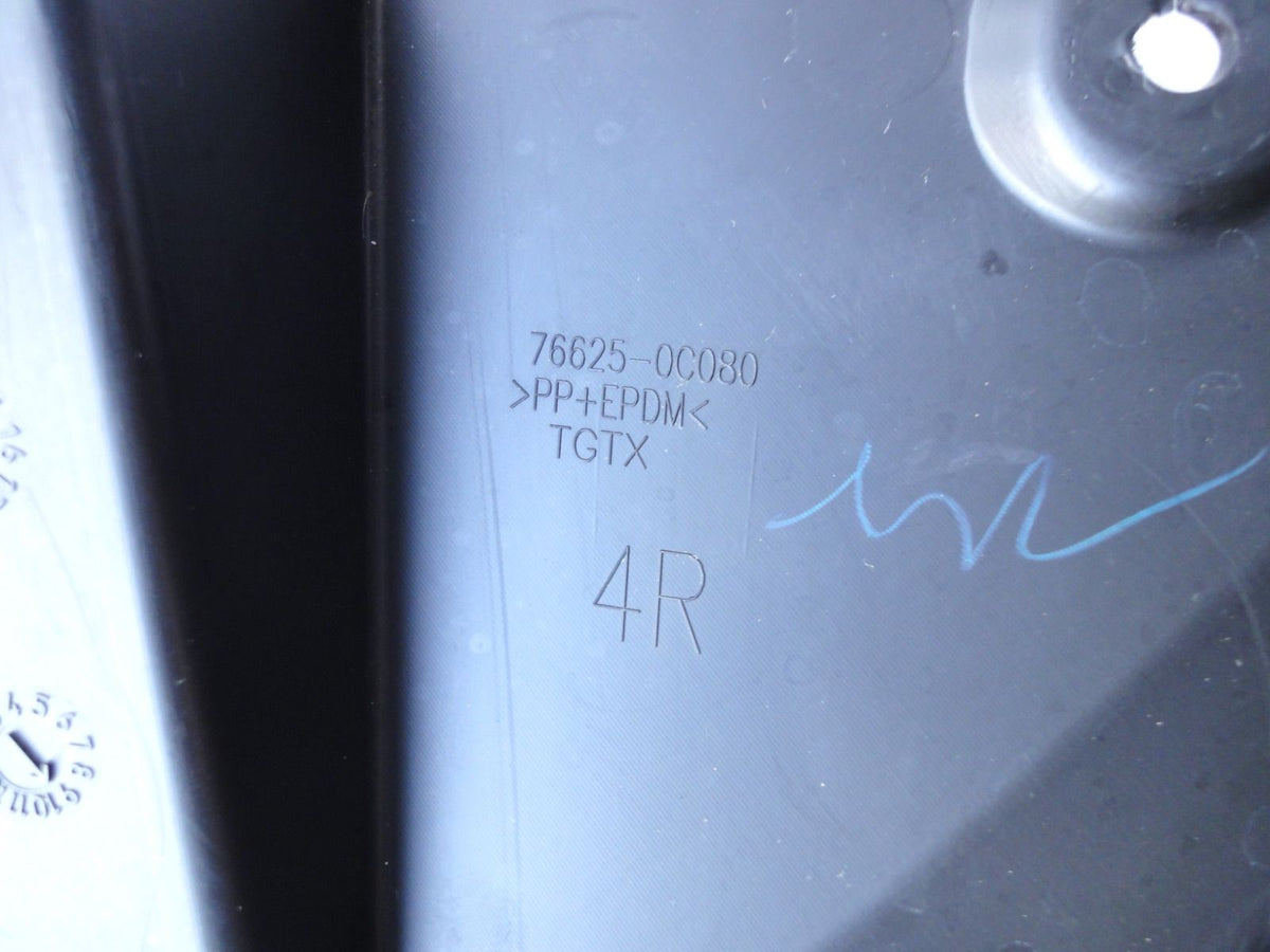 13-17 左右セット トヨタ タンドラ リアマッドガード 76625-0C080 76626-0C080 Rear Mudguard To（4枚目）