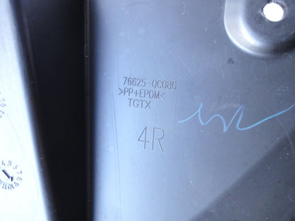 13-17 左右セット トヨタ タンドラ リアマッドガード 76625-0C080 76626-0C080 Rear Mudguard To（4枚目）