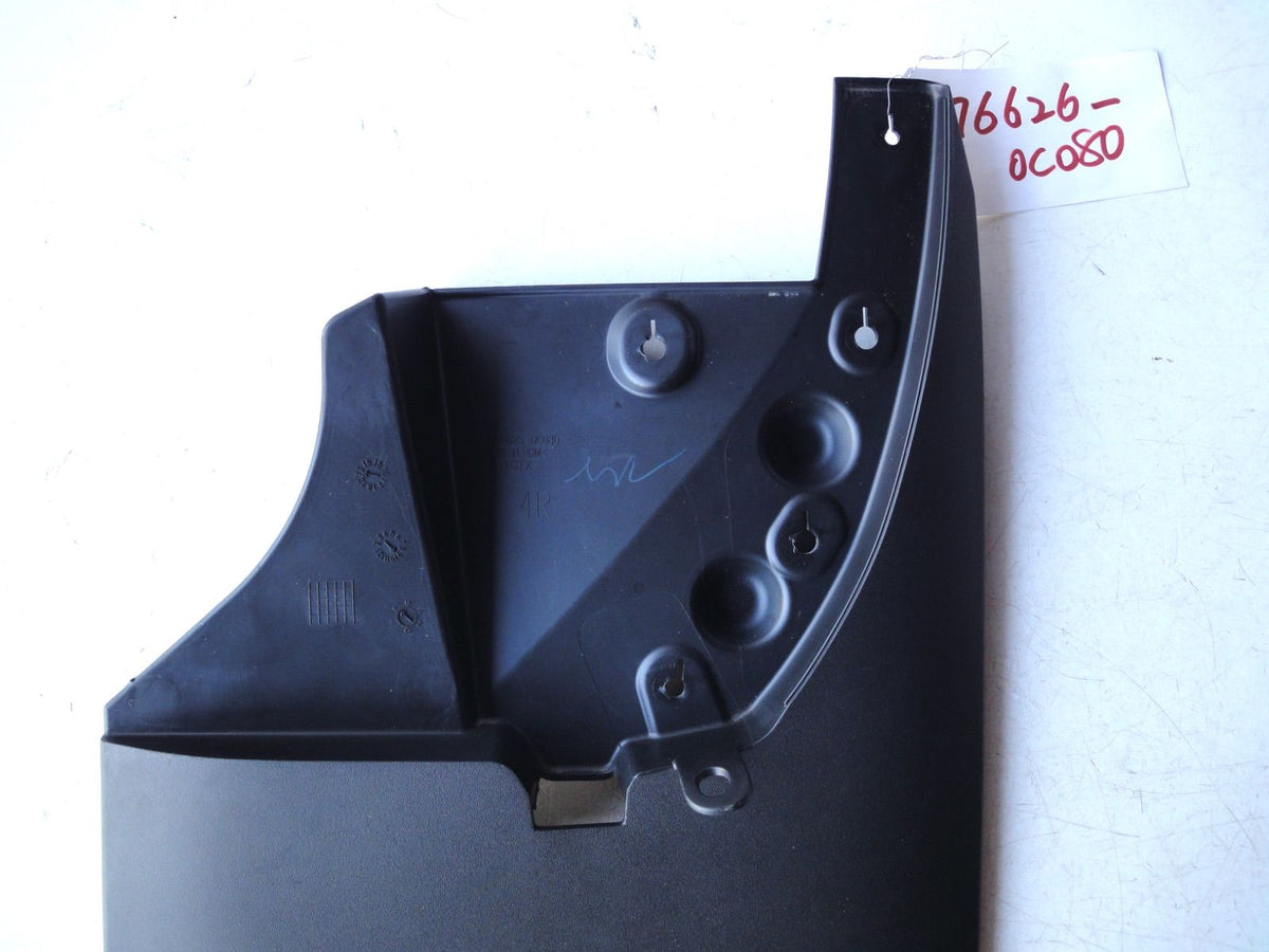13-17 左右セット トヨタ タンドラ リアマッドガード 76625-0C080 76626-0C080 Rear Mudguard To（6枚目）