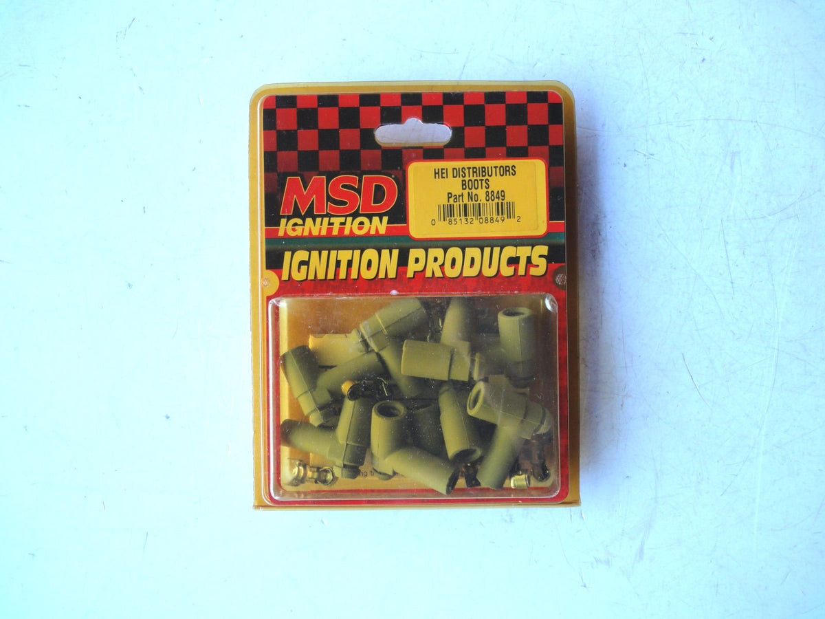 MSDディストリビューター ブーツ ＆ターミナル コード デスビ 90度 ディストリビューター ワンオフ パーツ Ignition Distributor Bo