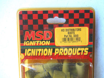 MSDディストリビューター ブーツ ＆ターミナル コード デスビ 90度 ディストリビューター ワンオフ パーツ Ignition Dist（2枚目）