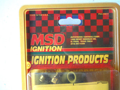 MSDディストリビューター ブーツ ＆ターミナル コード デスビ 90度 ディストリビューター ワンオフ パーツ Ignition Dist（3枚目）