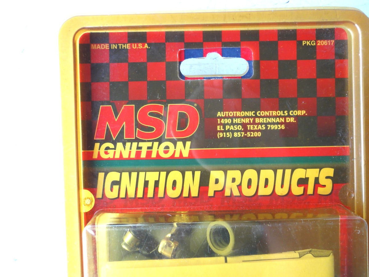 MSDディストリビューター ブーツ ＆ターミナル コード デスビ 90度 ディストリビューター ワンオフ パーツ Ignition Dist（4枚目）