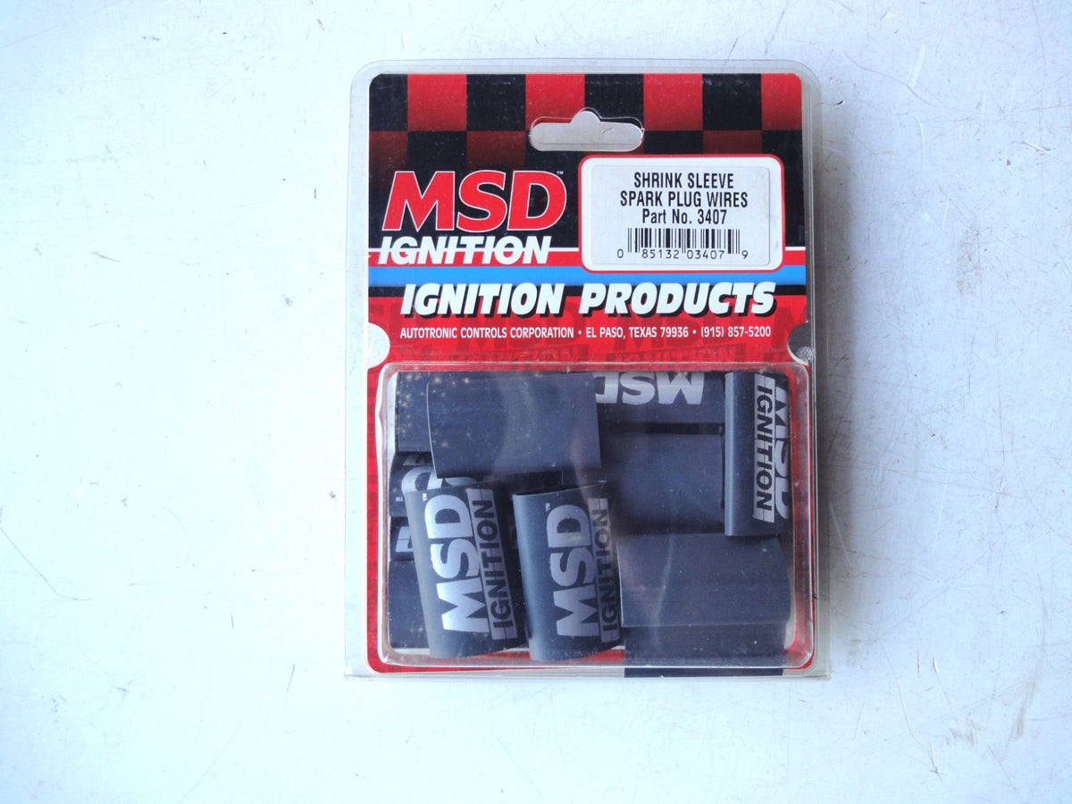 熱収縮チューブ付きス パーク プラグ ワイヤー SHRINK SLEEVE SPARK PLUG WIRES 3407