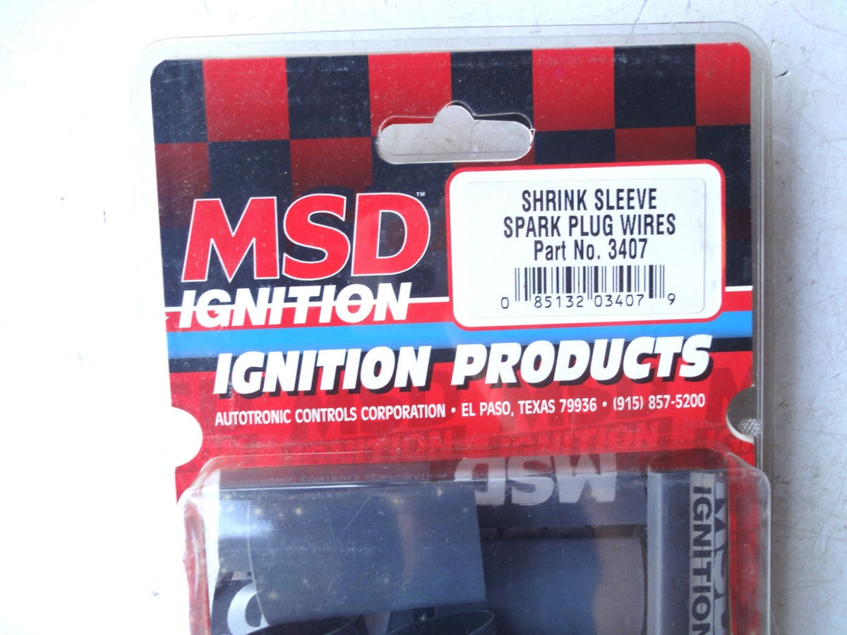 熱収縮チューブ付きス パーク プラグ ワイヤー SHRINK SLEEVE SPARK PLUG WIRES 3407（2枚目）