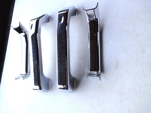 03-09 ハマー H2 クローム ハンドル カバー wellstar HV-HM02B HV-HM02C HUMMER H2 Chrome HANDLE COVER