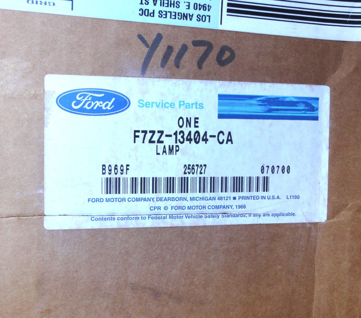 純正部品 右 フォード マスタング テール ライト ランプ RH TAIL LAMP LIGHT Ford Mustang F7ZZ-134（8枚目）