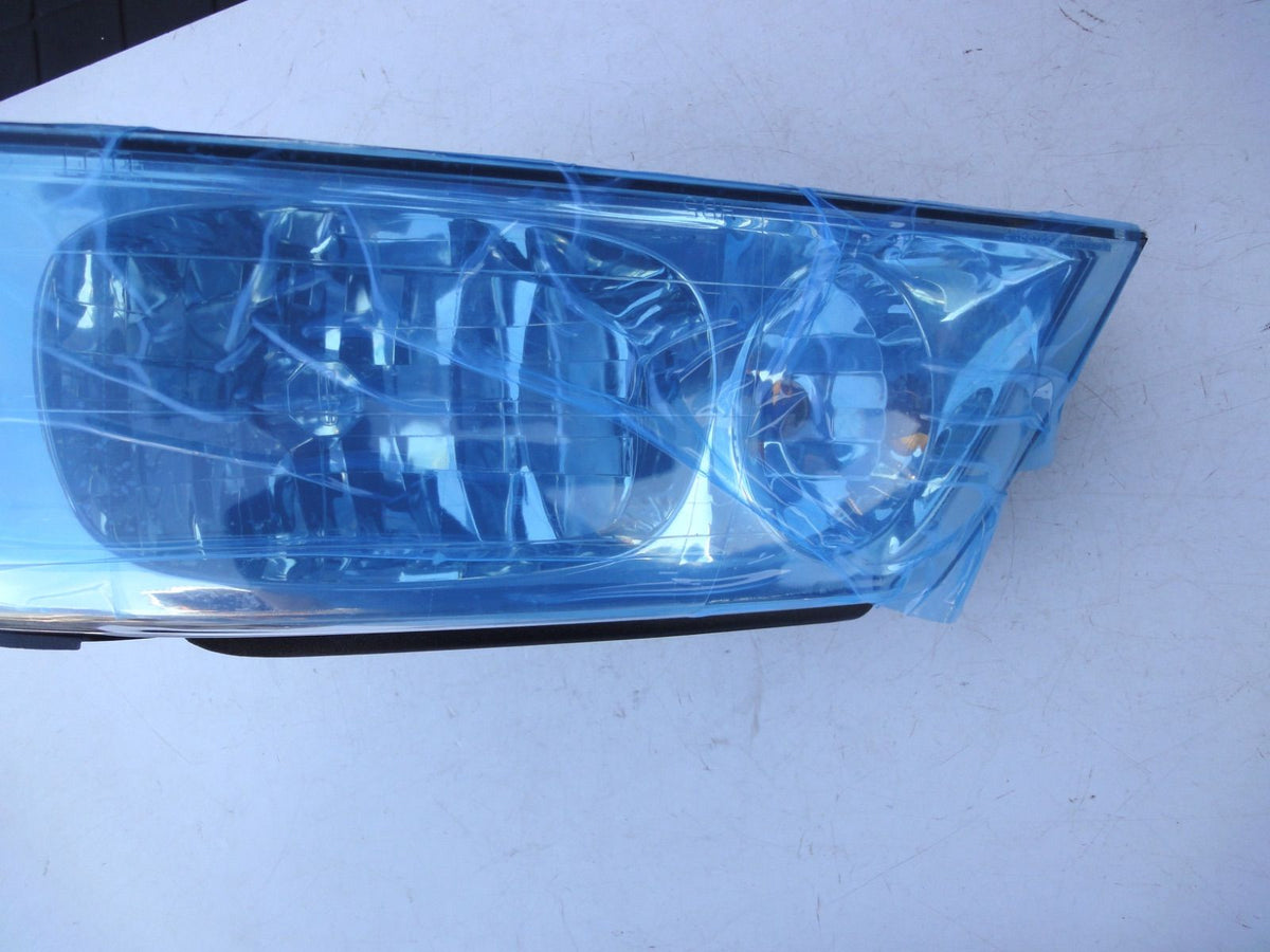 純正部品 LH リンカーン ナビゲーター ブラックウッド ヘッドランプ ヘッドライト XL7Z-13008-BA HEADLAMP Head（2枚目）