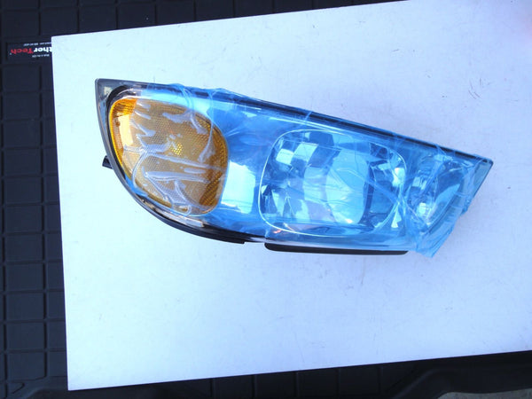 純正部品 LH リンカーン ナビゲーター ブラックウッド ヘッドランプ ヘッドライト XL7Z-13008-BA HEADLAMP Headlight F85B-13006-A Lincoln Navigator Blackwood