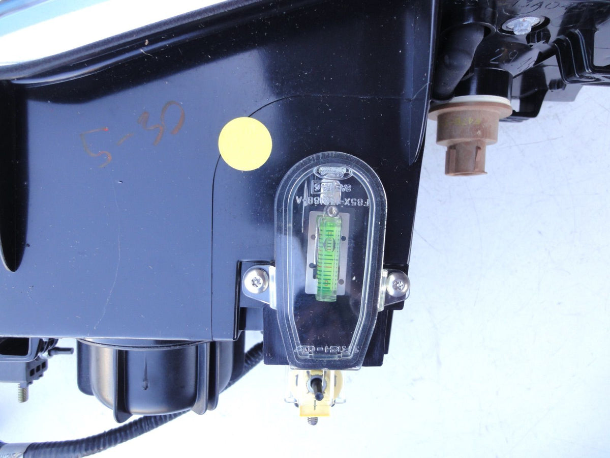 純正部品 LH リンカーン ナビゲーター ブラックウッド ヘッドランプ ヘッドライト XL7Z-13008-BA HEADLAMP Head（5枚目）