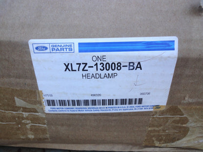 純正部品 LH リンカーン ナビゲーター ブラックウッド ヘッドランプ ヘッドライト XL7Z-13008-BA HEADLAMP Head（10枚目）