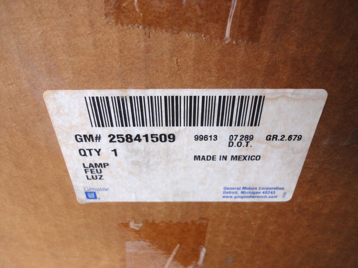 純正部品 左右セット 07-14 GMC ユーコン XL 1500 デナリ テールランプ ライト 25841509 GMC Yukon XL（3枚目）
