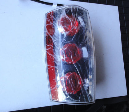 純正部品 左右セット 07-14 GMC ユーコン XL 1500 デナリ テールランプ ライト 25841509 GMC Yukon XL（8枚目）