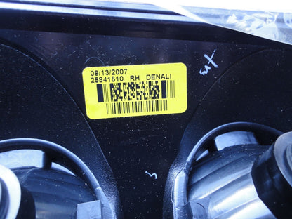 純正部品 左右セット 07-14 GMC ユーコン XL 1500 デナリ テールランプ ライト 25841509 GMC Yukon XL（12枚目）