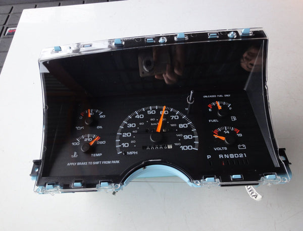 純正部品 95 シボレー アストロ GMC サファリ スピードメーター インストルメント クラスター 16152442 16202105 Chevrolet Astro GMC Safari speedometer instrument cluster