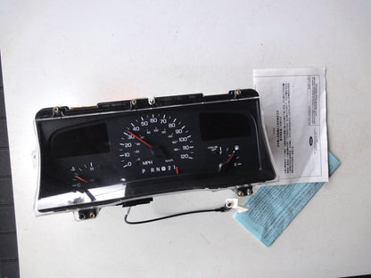 純正部品 98-05 リンカーン タウンカー スピードメーター インストルメント クラスター Lincoln Town Car Speedo（2枚目）