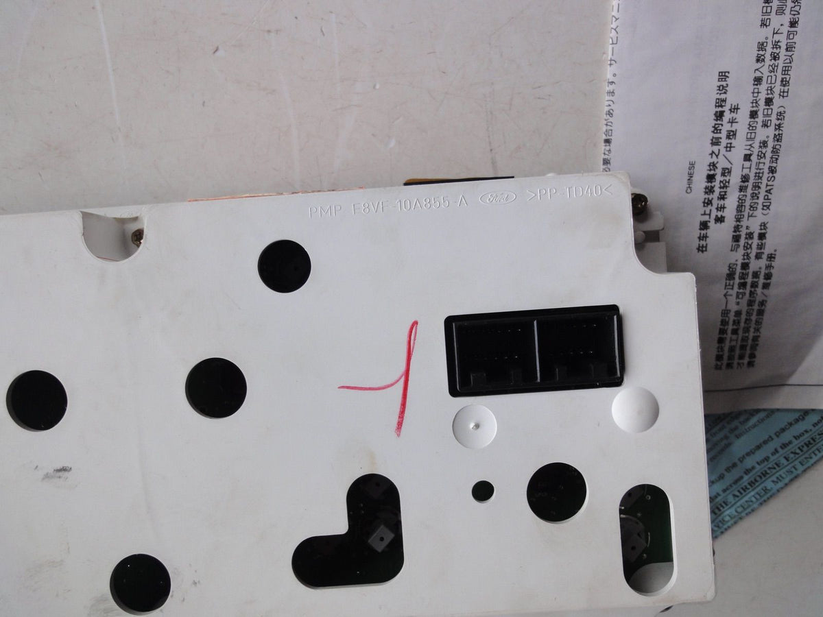 純正部品 98-05 リンカーン タウンカー スピードメーター インストルメント クラスター Lincoln Town Car Speedo（4枚目）