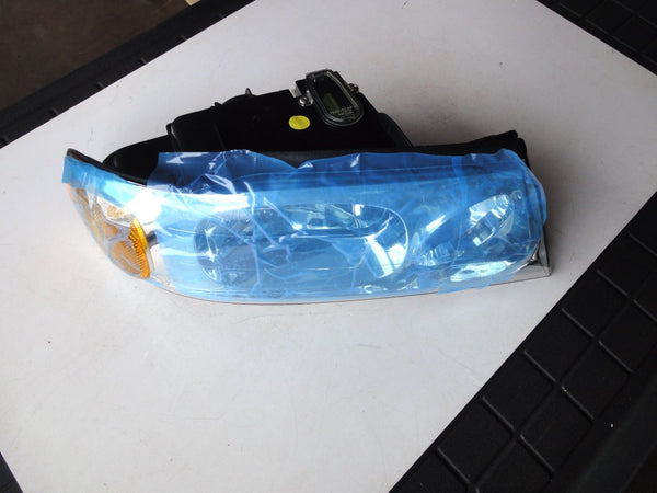 純正部品 98-02 RH リンカーン ナビゲーター ブラックウッド ヘッドランプ ヘッドライト Lincoln Navigator BLACKWOOD Headlamp Headlight XL7Z-13008-AA F85B-13005-A
